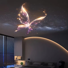 LED USB Projector Light 3/6pcs Projection