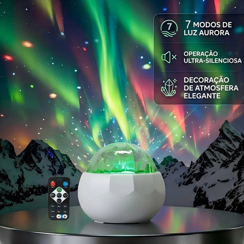 Aurora Galaxy USB RGB 7 Modes 360 Rotate