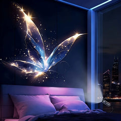 LED USB Projector Light 3/6pcs Projection