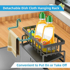 Kitchen Sink Drain Rack Organizer Sponge