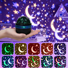 LED Starry Sky Night Lights USB Star
