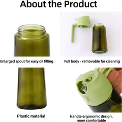 Oil Bottle Oil Spray for Cooking Household