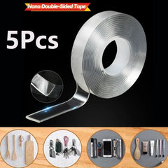 1/2/3/5m Nano Tape 1-5Pcs Super Strong