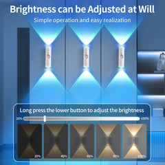 Night Light Rechargeable Wall Sunset