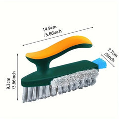 4 in 1 Brush Squeegee for Gap Groove Cleaning