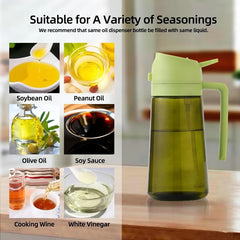 Oil Bottle Oil Spray for Cooking Household