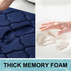 Memory Foam Bathroom