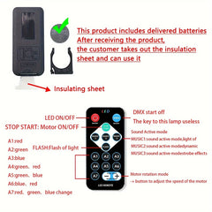 Northern Lights Starry Sky Projector