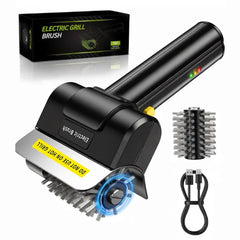 Electric Grill Brush Dirt＆Grime Removal