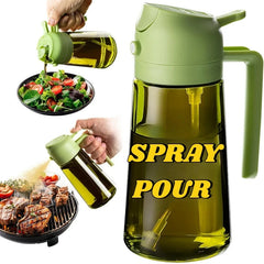 Oil Bottle Oil Spray for Cooking Household