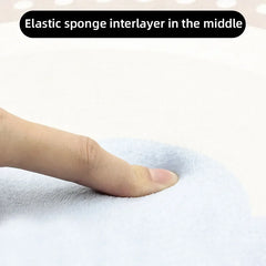 Sea Star Pattern Water Absorbing Foot Mat