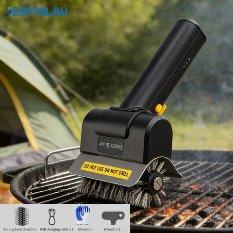 Electric Grill Brush Dirt＆Grime Removal
