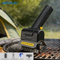 Electric Grill Brush Dirt＆Grime Removal