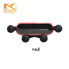 1pc Gravity Car Phone Holder in Car Air Vent