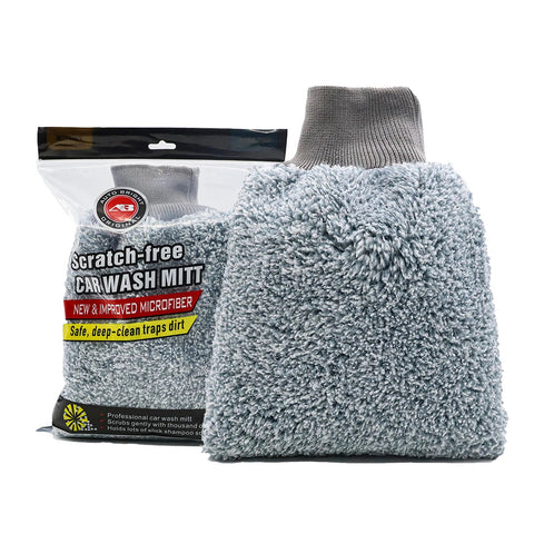 Soft Microfiber Glove for Car Cleaning