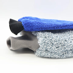 Soft Microfiber Glove for Car Cleaning