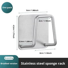 1pc Stainless Steel Sink Sponge