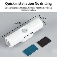 Night Light Rechargeable Wall Sunset