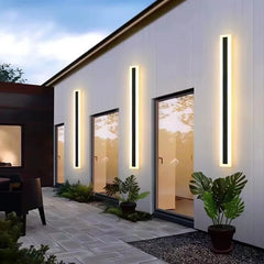 Dimmable Garden Wall Lamp Modern