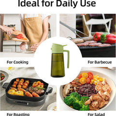 Oil Bottle Oil Spray for Cooking Household