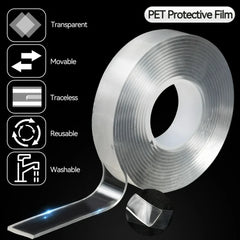 1/2/3/5m Nano Tape 1-5Pcs Super Strong