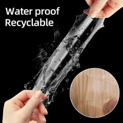 High Viscosity and High Transparency Nano Double