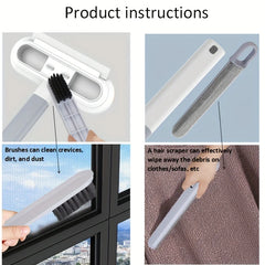 3 in 1 Disassembly Cleaning Screen Window
