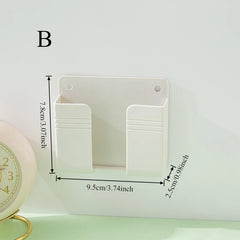 Mounted Organizer for Controls and Mobile