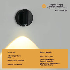 Magnetic Base USB Rechargeable LED