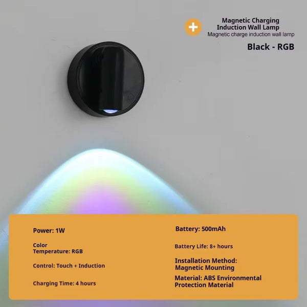 Magnetic Base USB Rechargeable LED