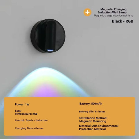 Magnetic Base USB Rechargeable LED
