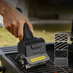 Electric Grill Brush Dirt＆Grime Removal