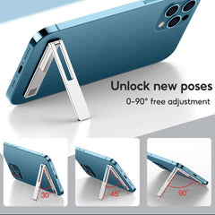 Invisible Metal Phone Kickstand Ultra-thin