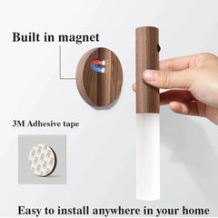 Smart Motion Sensor Night Light LED Rechargeable