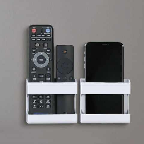 Mounted Organizer for Controls and Mobile