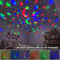 LED Starry Sky Night Lights USB Star