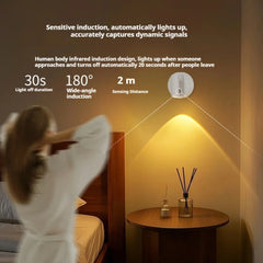 Magnetic Base USB Rechargeable LED