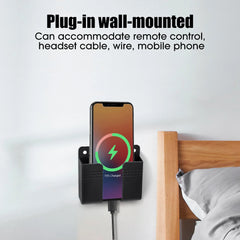 Wall Mounted Storage Box Multifunction