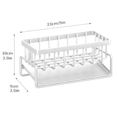 Kitchen Sink Drain Rack Organizer Sponge