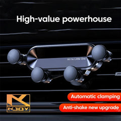 1pc Gravity Car Phone Holder in Car Air Vent