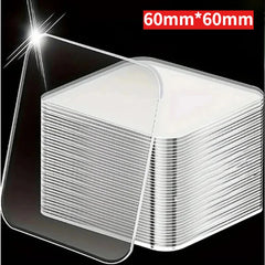 High Viscosity and High Transparency Nano Double