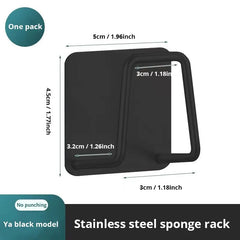 1pc Stainless Steel Sink Sponge