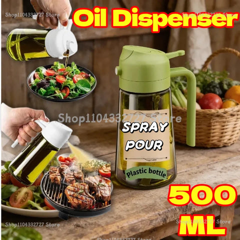 Oil Bottle Oil Spray for Cooking Household