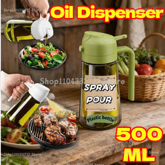 Oil Bottle Oil Spray for Cooking Household