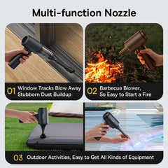 Baseus Car Vacuum Cleaner Wireless Air