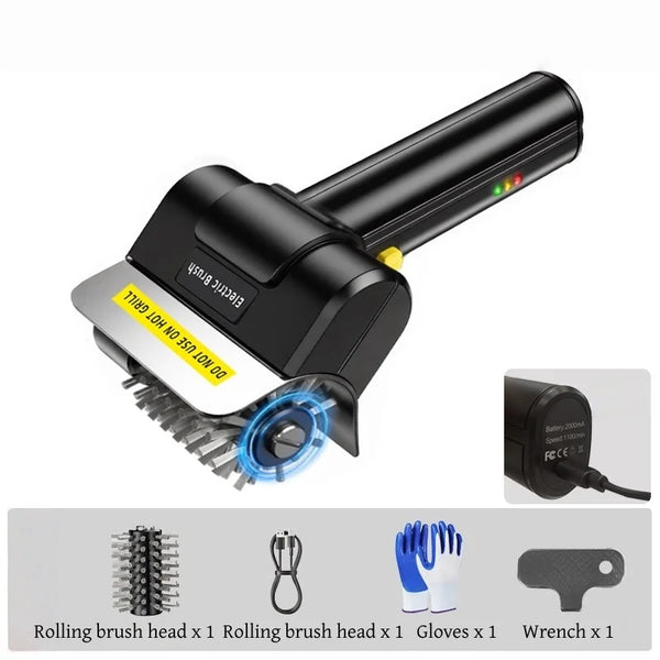 Electric Grill Brush Dirt＆Grime Removal