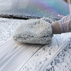 Soft Microfiber Glove for Car Cleaning
