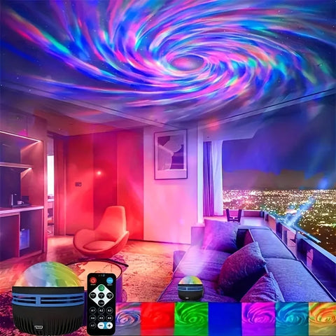 Northern Lights Starry Sky Projector