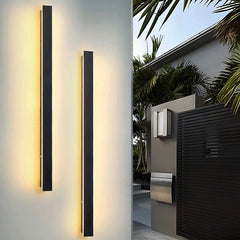 Dimmable Garden Wall Lamp Modern
