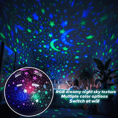 LED Starry Sky Night Lights USB Star